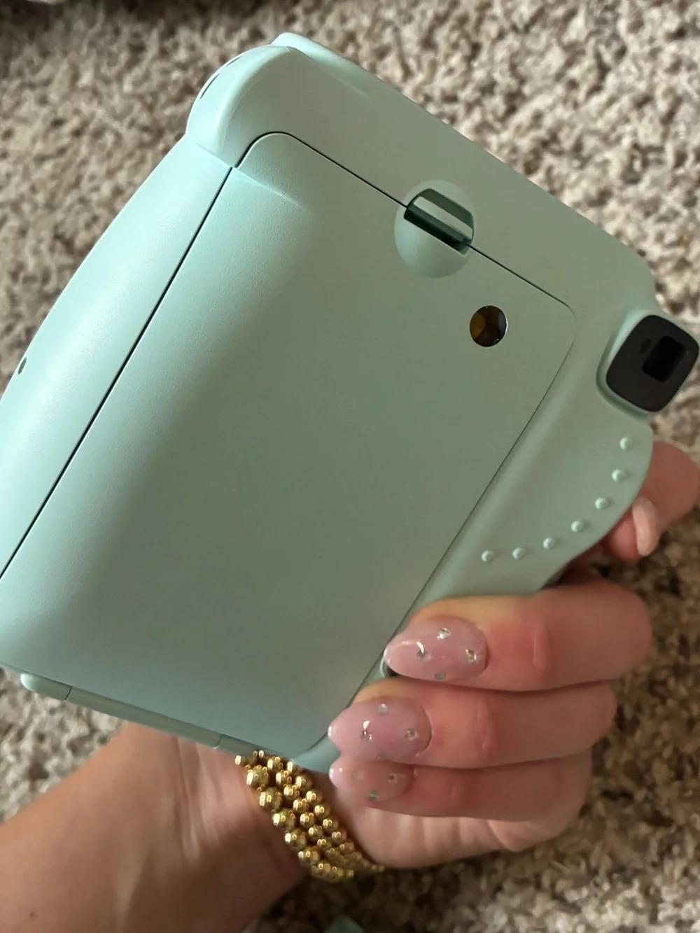 Fujifilm Instax Mini 9 Camera Mint Green BUNDLE w/ Case & Accessories - Tested